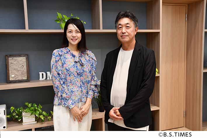 BSTIMES取材風景