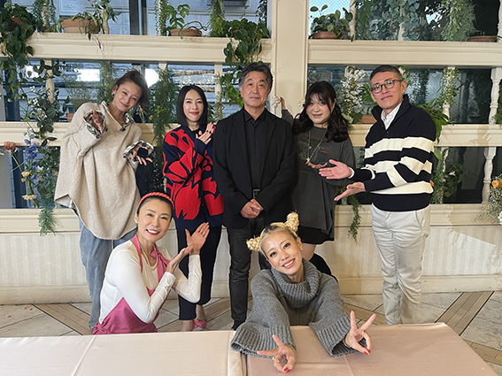 ハピスタ収録風景